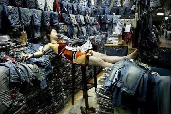 世界工厂、中国服装街、全球皮革基地在哭泣...