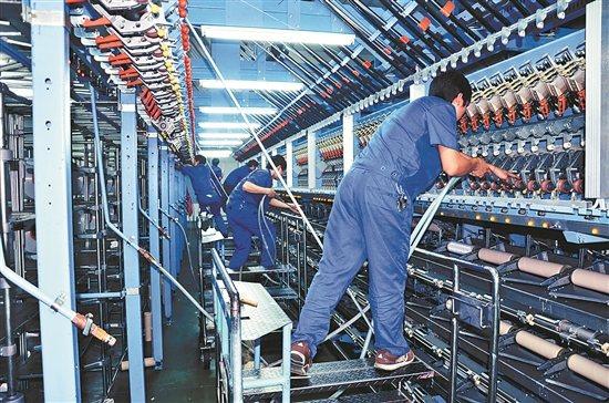 泉州服装加快“机器换人”步伐