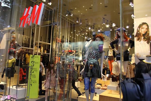 12月H&M销售仅6%的增长 销售增长达不到市场期望