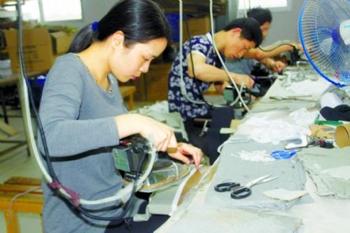 以面料创新推动企业升级
