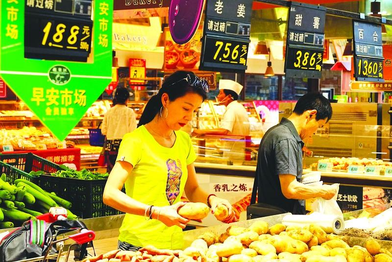 CPI时隔三个月重返“2时代” 通胀维持温和水平 CPI时隔三个月重返“2时代” 通胀维持温和水平