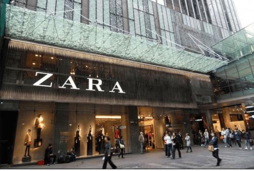 持续攻占 中国已成为Zara全球第二大市场 持续攻占 中国已成为Zara全球第二大市场