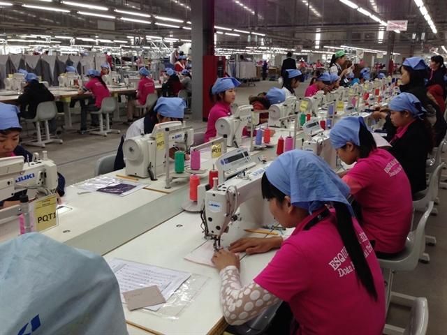 60%材料从中国进口?越南纺织业面临难题,2991亿出口目标或落空 60%材料从中国进口?越南纺织业面临难题,2991亿出口目标或落空