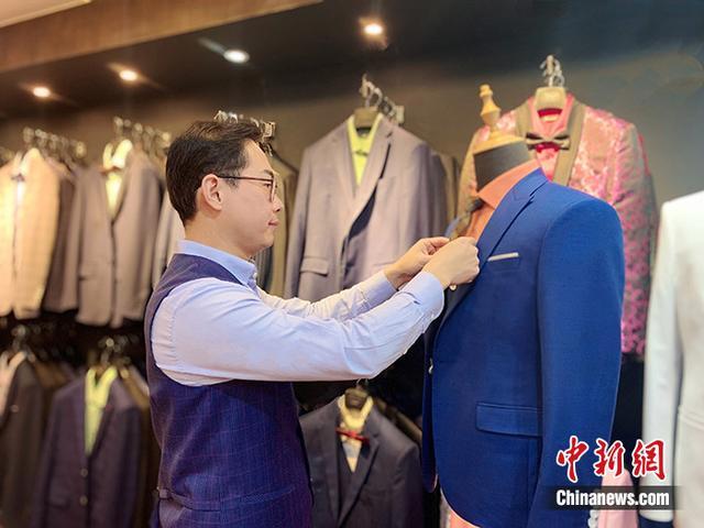 深耕北京市场十年 台商见证服装定制行业发展