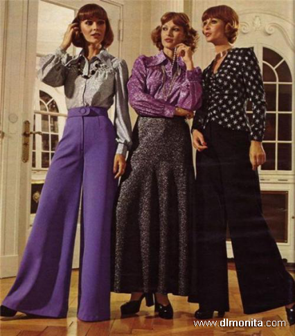 80年代服装的流行趋势 现在的流行趋势又回去了 纺织资讯 纺织网 纺织综合服务商