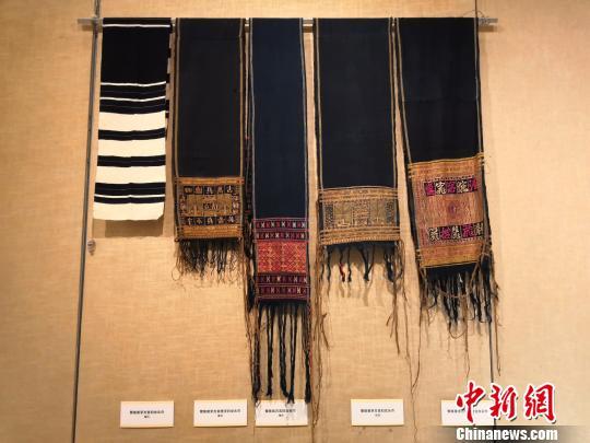"海南黎族织锦·服饰精品"展亮相上海鲁迅纪念馆图片