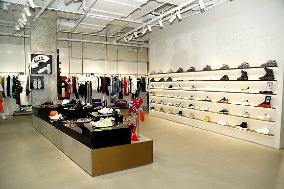 潮牌集合店foss登陆北京三里屯